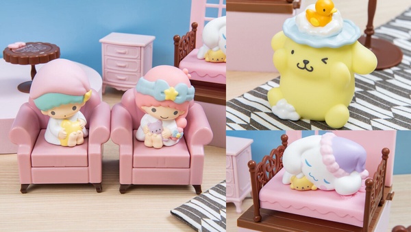 7-11「三麗鷗周邊」可愛登場！KITTY心型抱枕、酷洛米保溫杯超實用，三麗鷗公仔整套收
