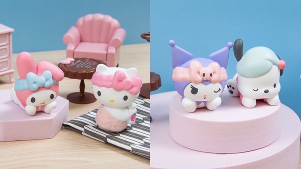 7-11「三麗鷗周邊」可愛登場！KITTY心型抱枕、酷洛米保溫杯超實用，三麗鷗公仔整套收