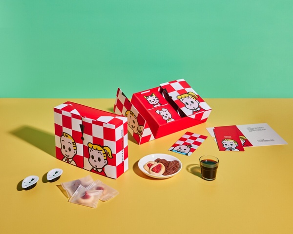 草莓控開吃！CAFE!N聯名可愛始祖OSAMU GOODS，超萌店裝、限定周邊還有聯名巧克力蛋糕