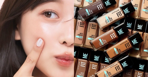 康是美2024熱銷開架粉底液TOP10！CLIO、媚比琳打造絕美奶油肌、「第一名」全膚質適用