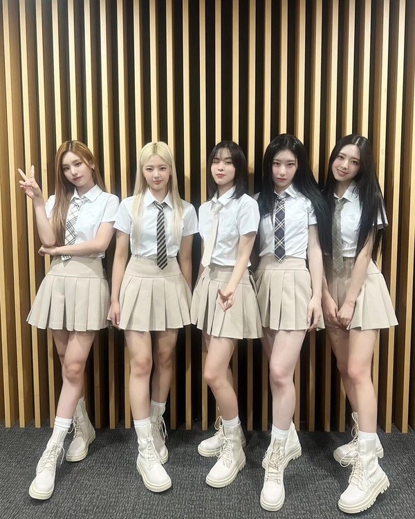 2023年日網青少年票選最愛的KPOP女團TOP10