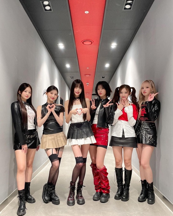 2023年日網青少年票選最愛的KPOP女團TOP10