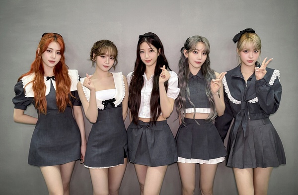 2023年日網青少年票選最愛的KPOP女團TOP10