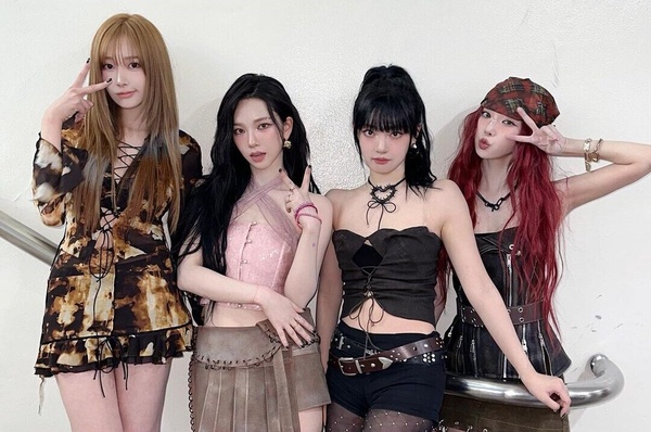 2023日網票選「最愛Kpop女團」TOP10!BLACKPINK僅第六,這團今年二登紅白歌唱大賽!