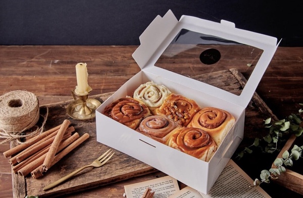 宅配肉桂捲網店推薦1：Miss V Bakery