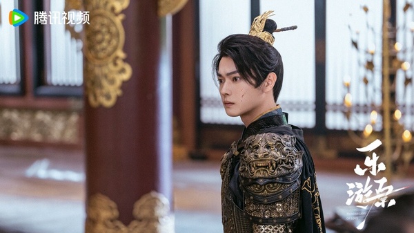 95後男星被吐槽古偶造型！王安宇《神隱》不搭，王鶴棣《遇龍》黑歷史，張凌赫沒少年感