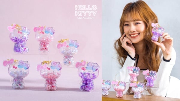 7-11 Kitty50週年周邊登場！