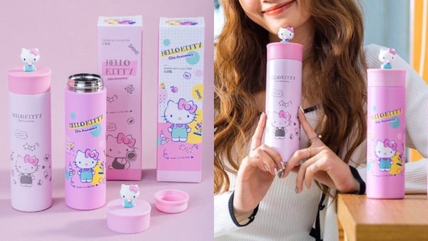 7-11 Kitty50週年周邊登場！