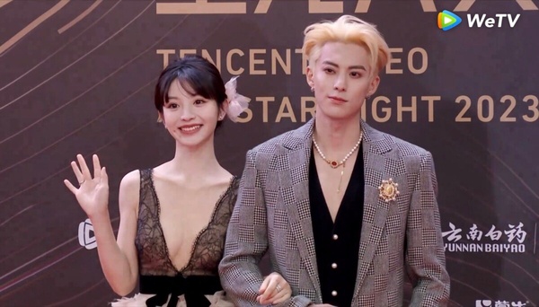 16位陸劇明星紅毯精修&amp;amp;amp;amp;amp;amp;amp;amp;未修!趙露思甜，熱巴美成精靈，吳磊帥成霸總，王鶴棣帥成美猴王