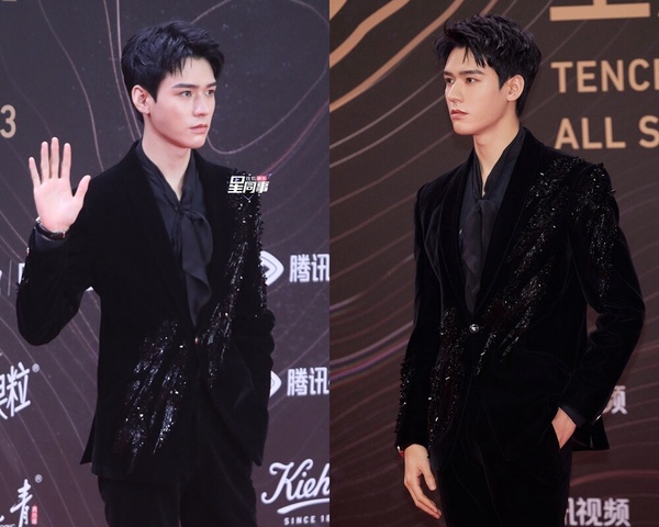 16位陸劇明星紅毯精修&amp;amp;amp;amp;amp;amp;amp;amp;未修!趙露思甜，熱巴美成精靈，吳磊帥成霸總，王鶴棣帥成美猴王