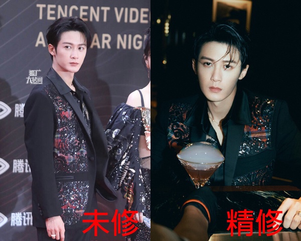 16位陸劇明星紅毯精修&amp;amp;amp;amp;amp;amp;amp;amp;未修!趙露思甜，熱巴美成精靈，吳磊帥成霸總，王鶴棣帥成美猴王