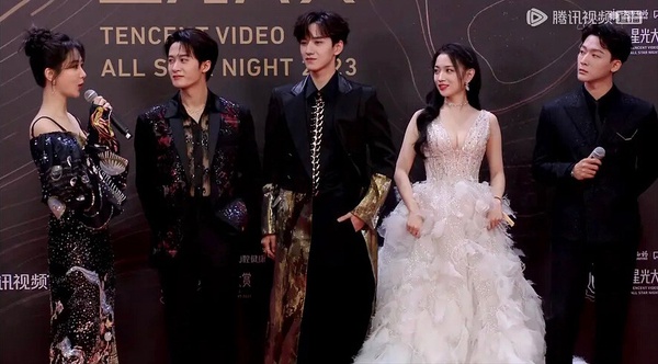 16位陸劇明星紅毯精修&amp;amp;amp;amp;amp;amp;amp;amp;未修!趙露思甜，熱巴美成精靈，吳磊帥成霸總，王鶴棣帥成美猴王