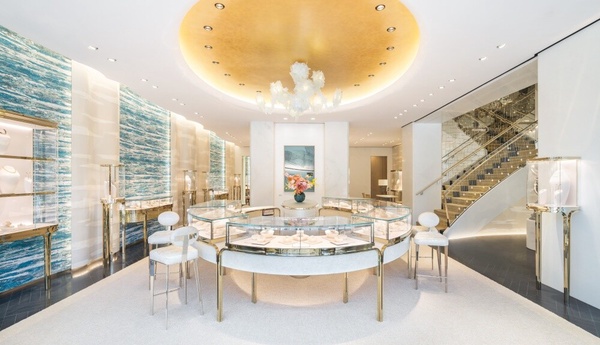 Tiffany &amp; Co.台北新光三越A9正式開幕！不只有蒂芙尼咖啡廳首店，超奢華店裝必朝聖！