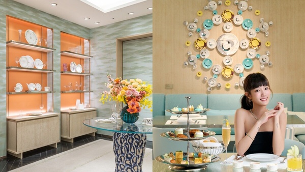 Tiffany &amp; Co.台北新光三越A9正式開幕！不只有蒂芙尼咖啡廳首店，超奢華店裝必朝聖！