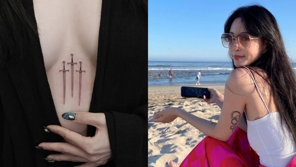 刺青新手必看!刺青注意事項懶人包,「這些部位」最容易掉色,25款不同風格刺青推薦
