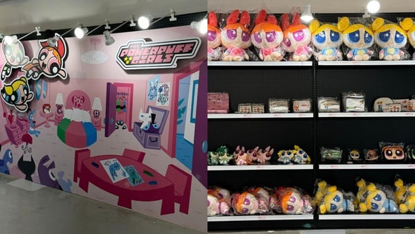 CN主題快閃店登場！飛天小女警、探險活寶、熊熊遇見你在華山，BMO氣球、巨型扭蛋必拍