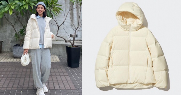 超保暖羽絨外套推薦1：UNIQLO無縫羽絨連帽外套，NT$3,990