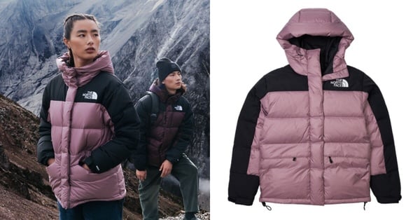 超保暖羽絨外套推薦9：THE NORTH FACE Parka防風防潑水羽絨外套，NT$16,380