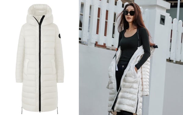 超保暖羽絨外套推薦12：Canada Goose Roxboro大衣，NT$34,500