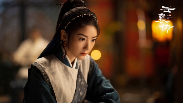 2023陸劇女演員熱度榜TOP10出爐！趙露思第7，迪麗熱巴第4，虞書欣第3，冠軍果然是她
