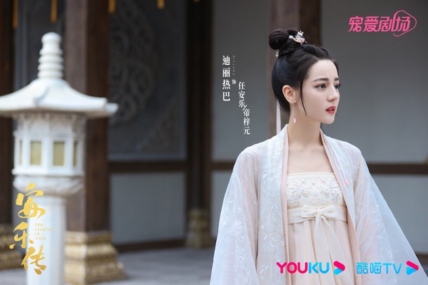 2023陸劇女演員熱度榜TOP10出爐！趙露思第7，迪麗熱巴第4，虞書欣第3，冠軍果然是她