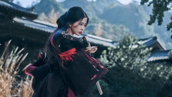 2023陸劇女演員熱度榜TOP10出爐！趙露思第7，迪麗熱巴第4，虞書欣第3，冠軍果然是她