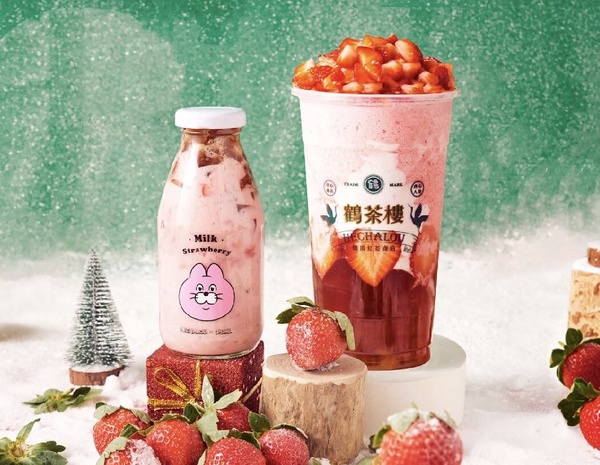 超商、手搖「草莓飲品」盤點！
