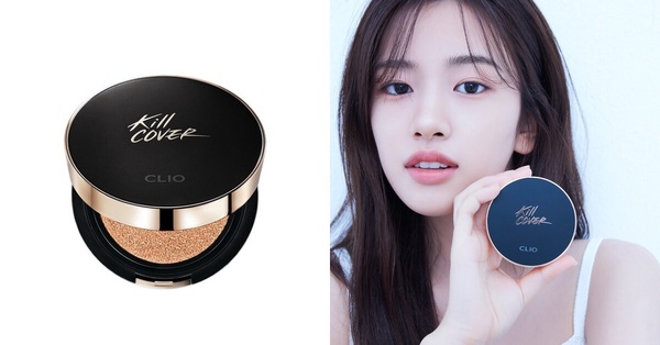 屈臣氏2023「開架氣墊」TOP2：珂莉奧 防沾染霧光氣墊粉餅 SPF50+ PA+++ ，NT$890