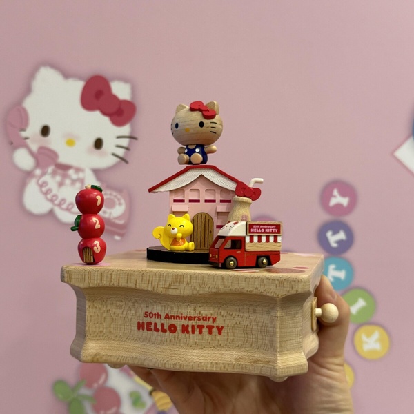 7-11「KITTY50週年」集點！KITTY紀念磁鐵回歸，KITTY水晶球、零錢包等20款周邊一次看