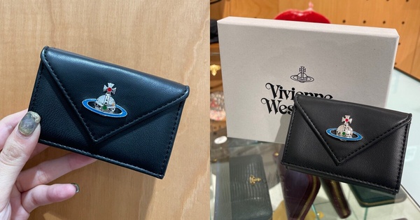 Vivienne Westwood話題新品推薦9：經典土星短夾，NT$12,000