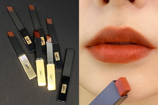 2024專櫃/開架唇膏新品首發！YSL、VALENTINO美拉德色太美，加碼編輯推薦必收色清單