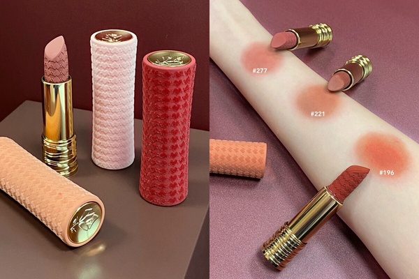 2024專櫃/開架唇膏新品首發！YSL、VALENTINO美拉德色太美，加碼編輯推薦必收色清單