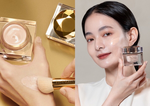 粉霜潤而不黏、輕薄上法，方向是重點