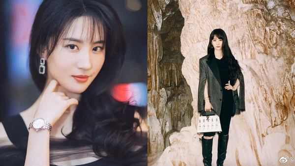 適合瀏海嗎？劉亦菲仙女瀏海只有這類人適合