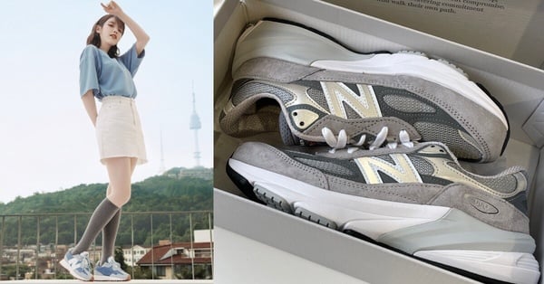 New Balance 2023「年度熱賣球鞋」排行榜TOP6出爐！IU帶貨超夯550竟跌落榜外？