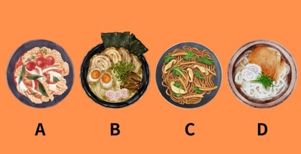 你會選哪一種麵類料理？日網愛情心理測驗，測你在愛情中最重視對方的什麼條件