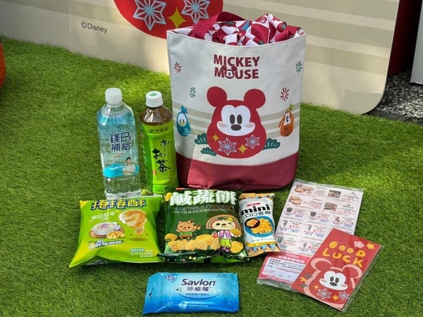 7-11「2024新年福袋」53款登場！KITTY、史努比、維尼都有，5種價位福袋、優惠一次看