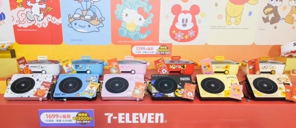 7-11「2024新年福袋」53款登場！KITTY、史努比、維尼都有，5種價位福袋、優惠一次看