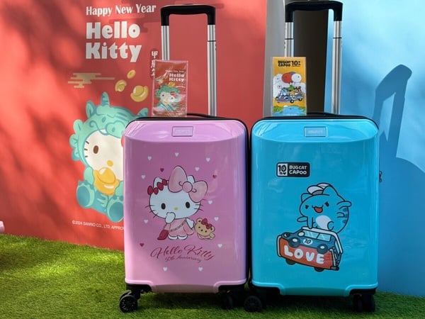 7-11「2024新年福袋」53款登場！KITTY、史努比、維尼都有，5種價位福袋、優惠一次看
