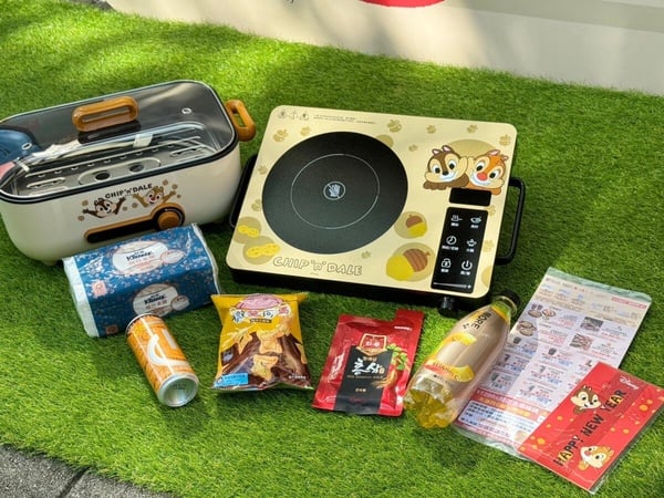 7-11「2024新年福袋」53款登場！KITTY、史努比、維尼都有，5種價位福袋、優惠一次看