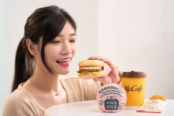買一送一！麥當勞早餐「蕈菇滿福系列」回歸再推好運包裝，組合優惠省212元、買一送一