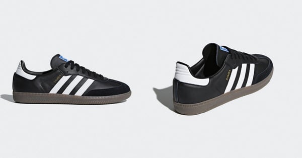 adidas Samba 2025必收色號推薦1:經典黑色&白色