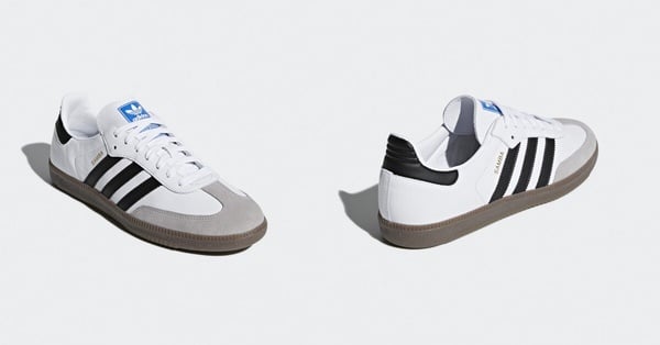 adidas Originals Samba OG 白色,NT$3,490