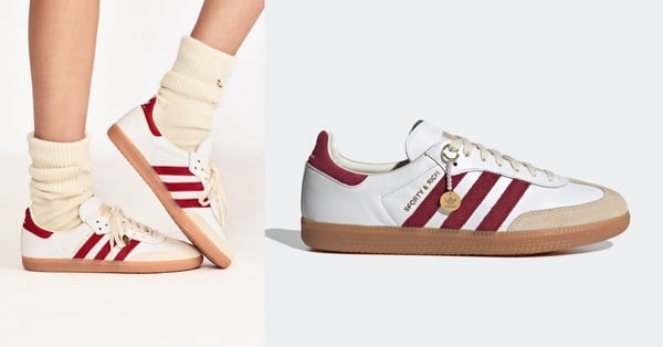 adidas Samba 2025必收色號推薦:Sporty & Rich聯名系列