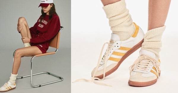 Sporty & Rich x adidas Originals Samba酒紅色,NT$4,290