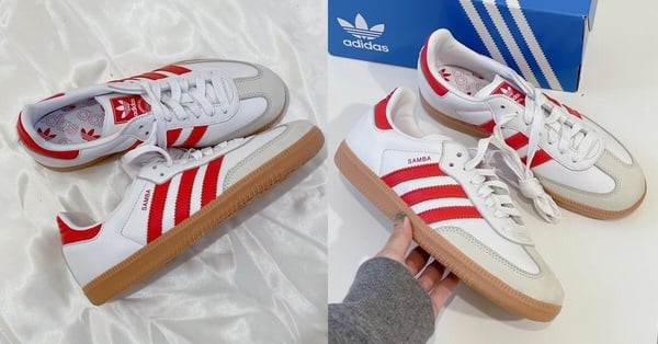 adidas Samba 2025必收色號推薦:正紅色&經典藍色