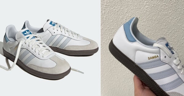 adidas Samba 2025必收色號推薦:寶寶藍&海軍藍