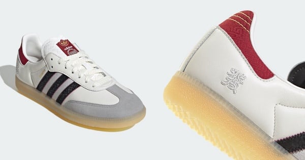 adidas Samba 2025必收色號推薦2:CNY X SAMBA OG