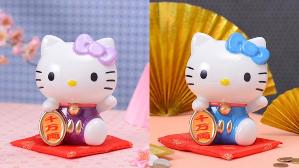 7-11「KITTY招財貓撲滿」新上市！4色招財陶瓷撲滿可愛必收，再推KITTY陶瓷花器、地墊