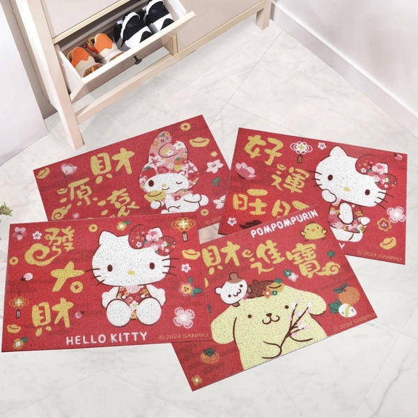7-11「KITTY招財貓撲滿」新上市！4色招財陶瓷撲滿可愛必收，再推KITTY陶瓷花器、地墊
